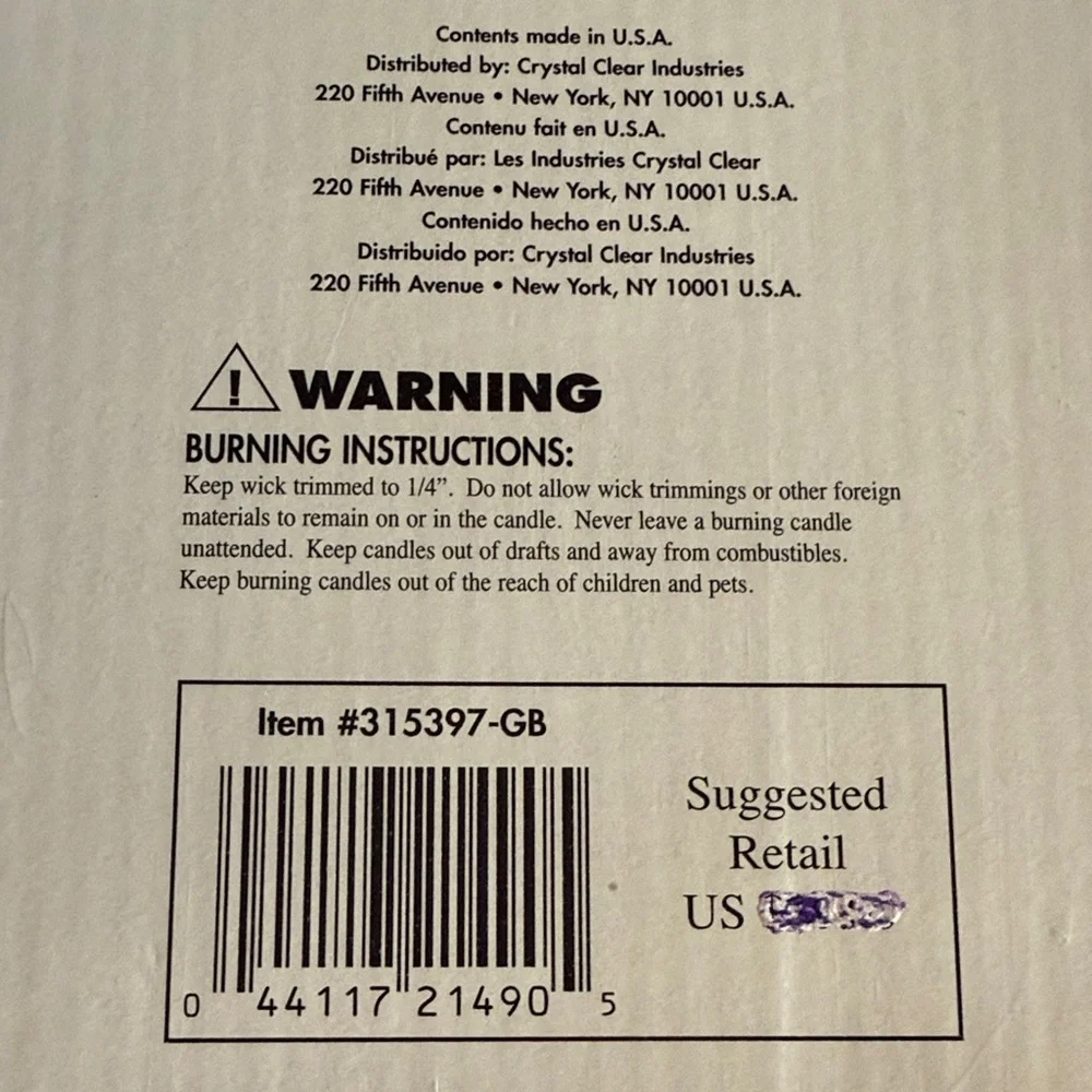 Fifth Avenue Crystal Candle Holder - Picture 8 of 8